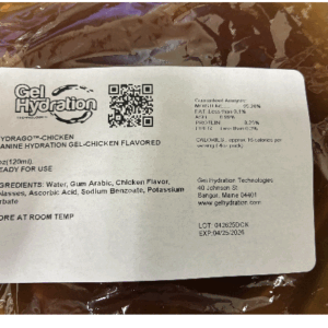 HydraGo Unflavored – 4oz Individual Pouch